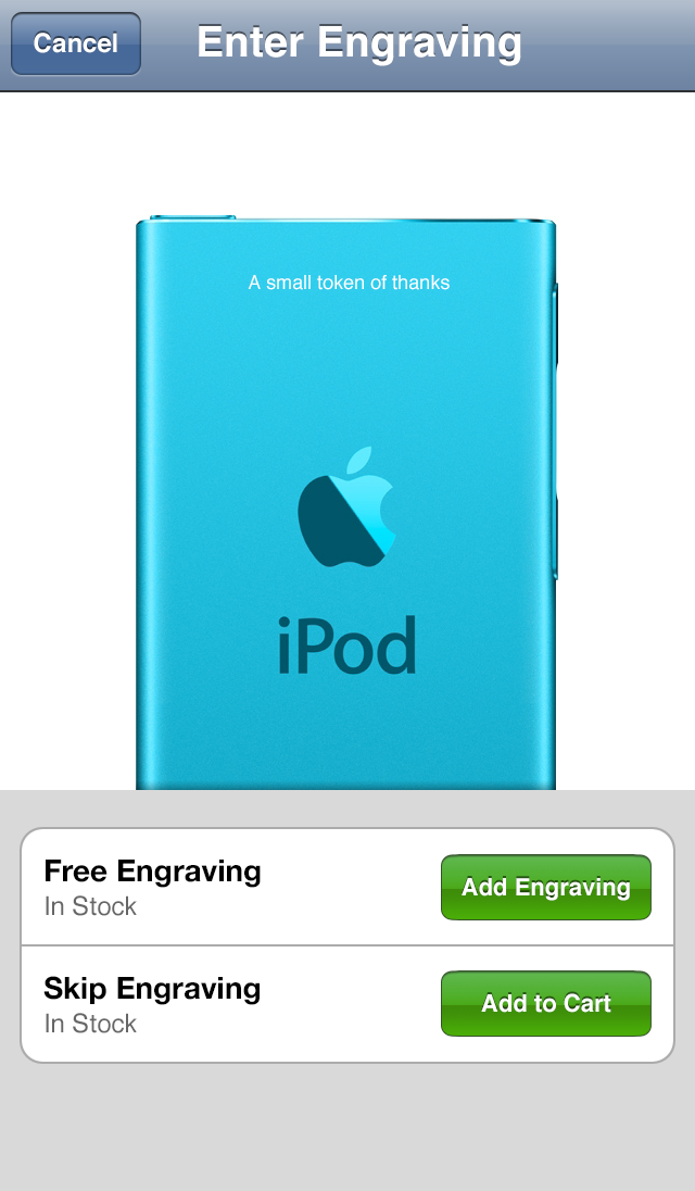 Apple Store App Gets iPhone 5 Support