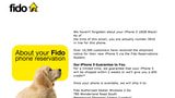 Fido Tells Customers Their Exact Position in Queue for the iPhone 5