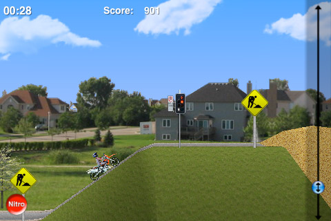 Synium Software releases Motocross for iPhone