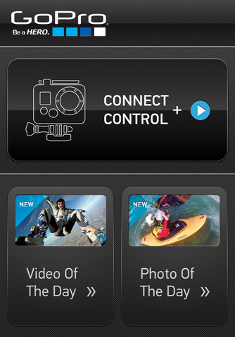 GoPro Releases App to Remotely Control GoPro Cameras