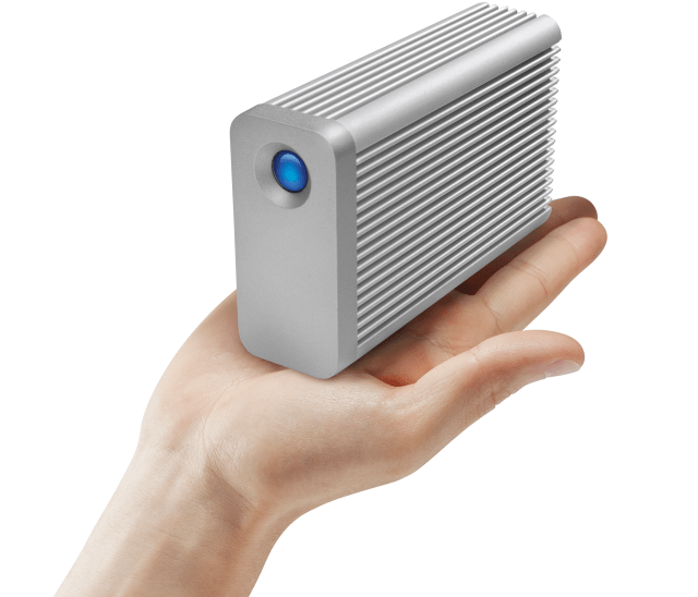 LaCie Little Big Disk Thunderbolt Now Features SATA III SSDs