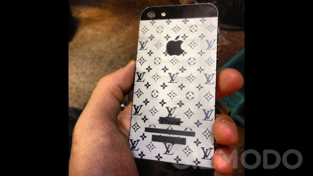 Laser Engraving Can Add a Unique Look to Your iPhone 5 [Photos]