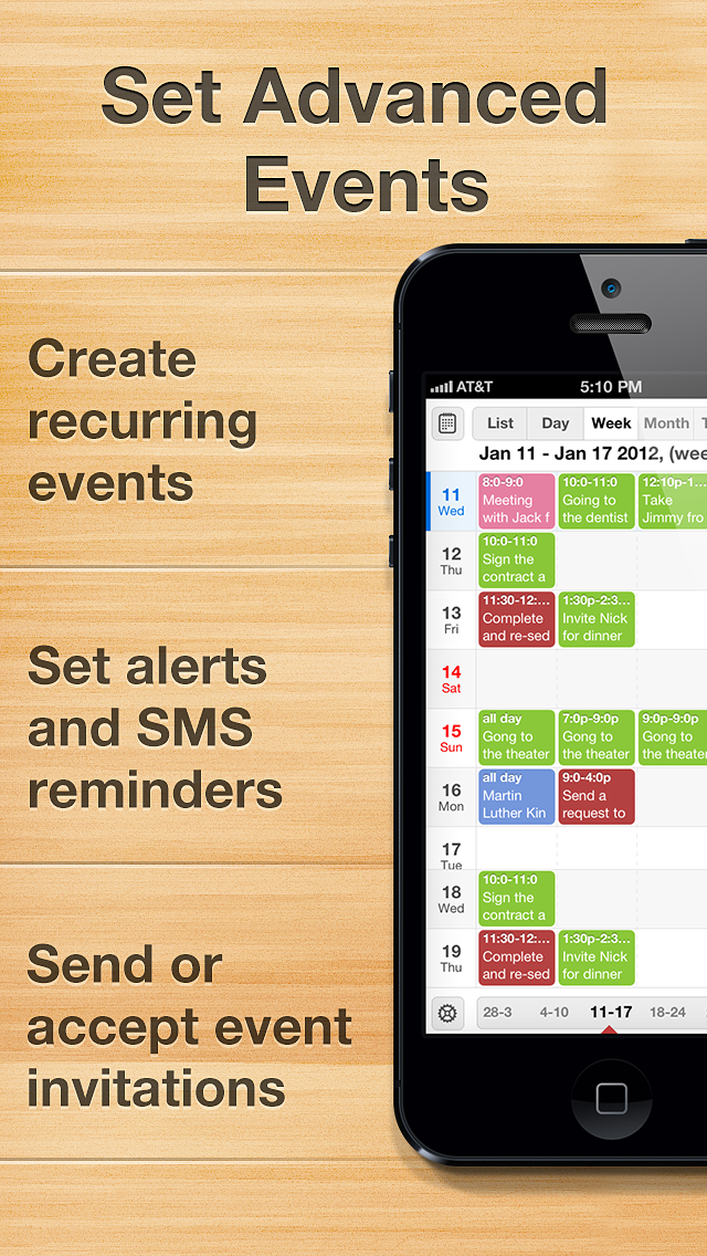 Readdle Updates Calendars App for the iPhone 5