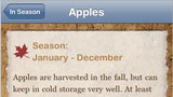 Light Year Software Introduces In Season for iPhone