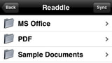 ReaddleDocs 1.2 for iPhone Released
