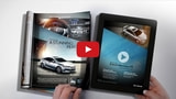 Lexus Uses iPad to Animate Magazine Ad [Video]