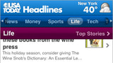USA TODAY Launches iPhone Application 