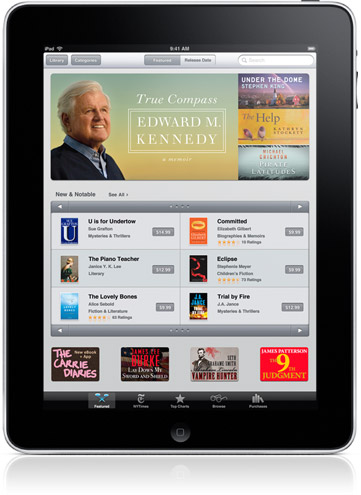 iPad Mini Event to Focus Strongly on iBooks?