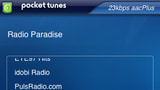 Pocket Tunes Radio on the iPhone