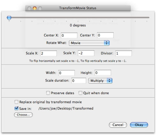 Limit Point Software Releases TransformMovie 1.1.5