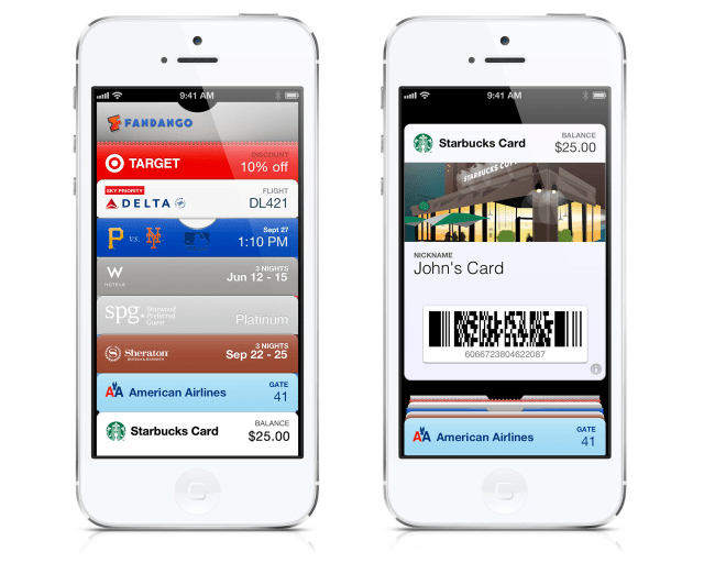 Apple Stores to Accept Payment Cards Via Passbook?