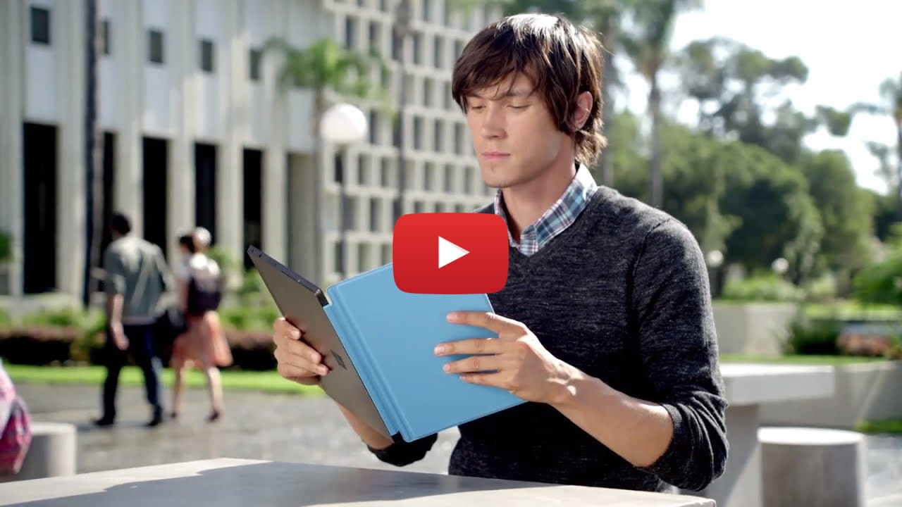 Premiere Commercial for the Microsoft Surface [Video] iClarified