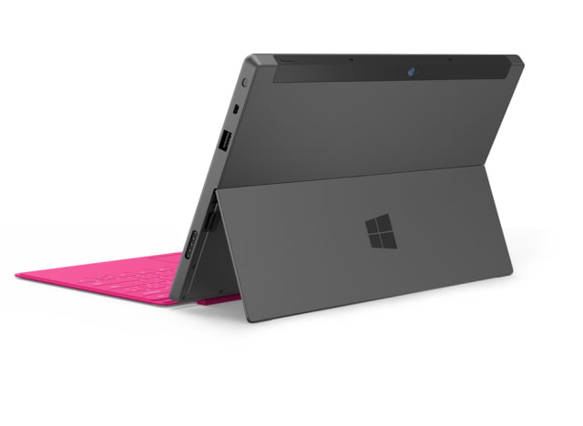 Microsoft Announces Surface RT Pricing, Pre-Orders Start Today