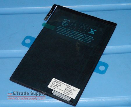 Leaked 4:3 iPad Mini LCD, 4490mAh Battery? [Photos]