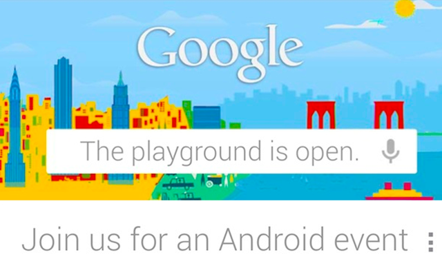 Google Announces Android Event on October 29th