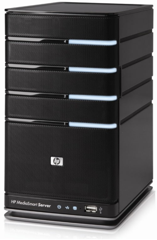 HP Launches New Home Server for PCs and Macs