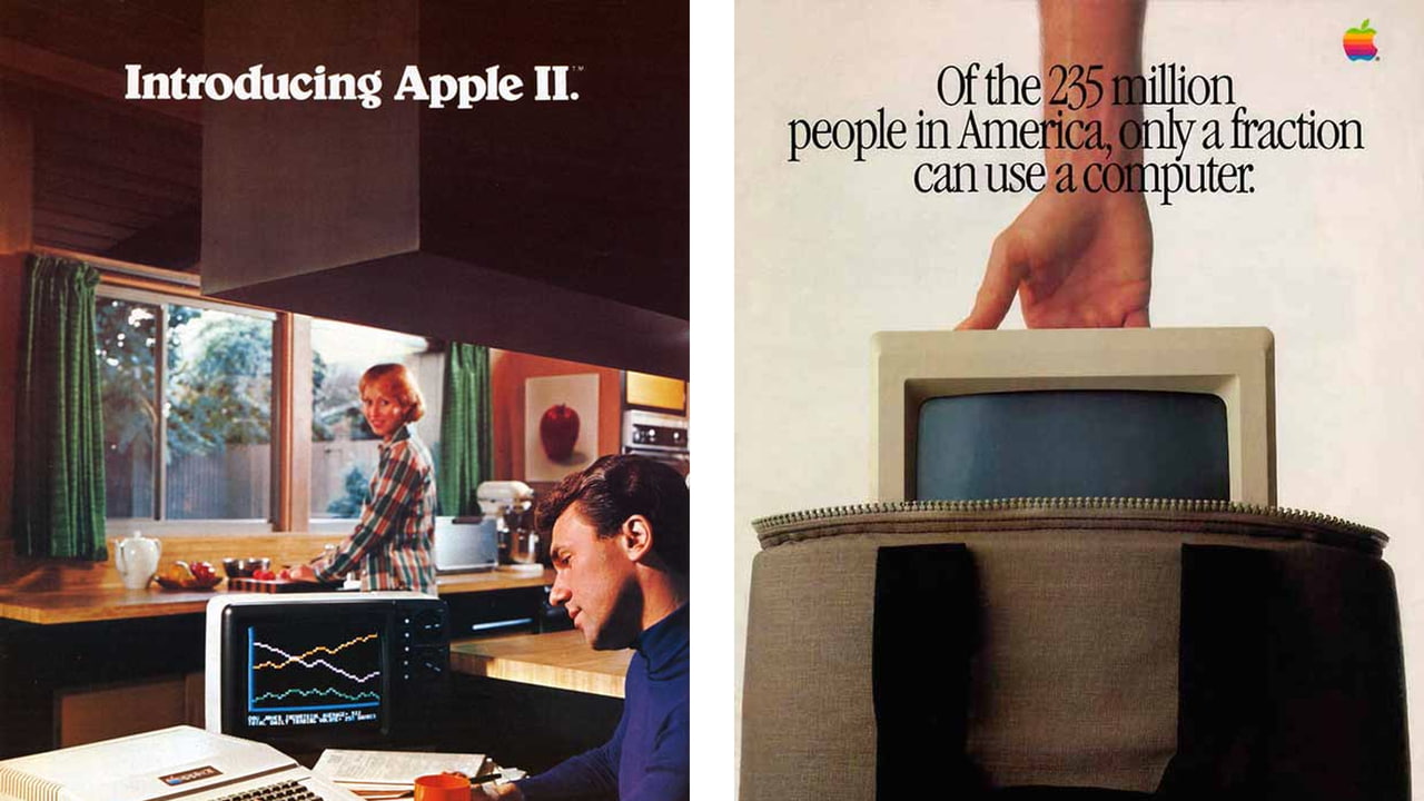 Evolution of Apple Ads 1975-2002 [Images] - iClarified