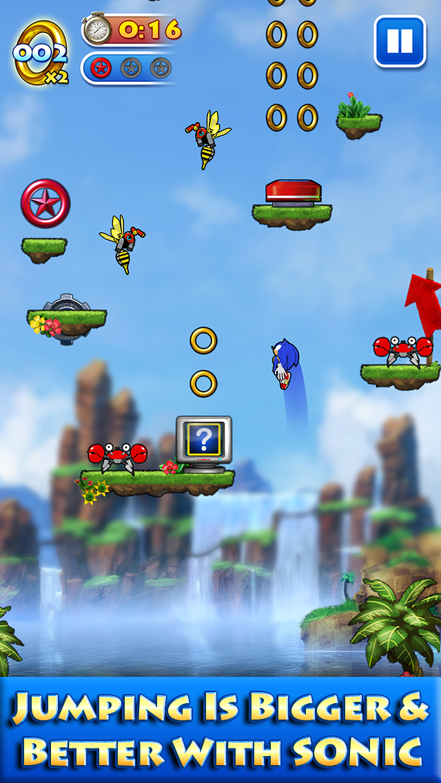 SEGA Releases Sonic Jump for iOS