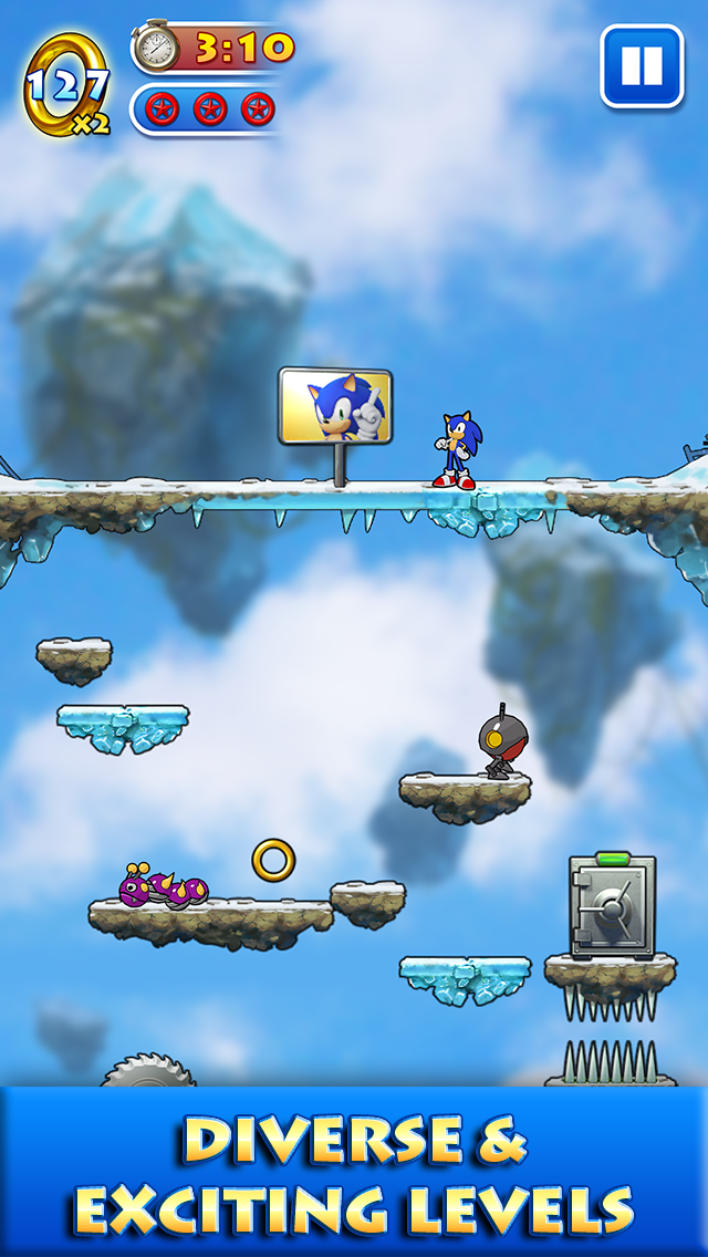 SEGA Releases Sonic Jump for iOS