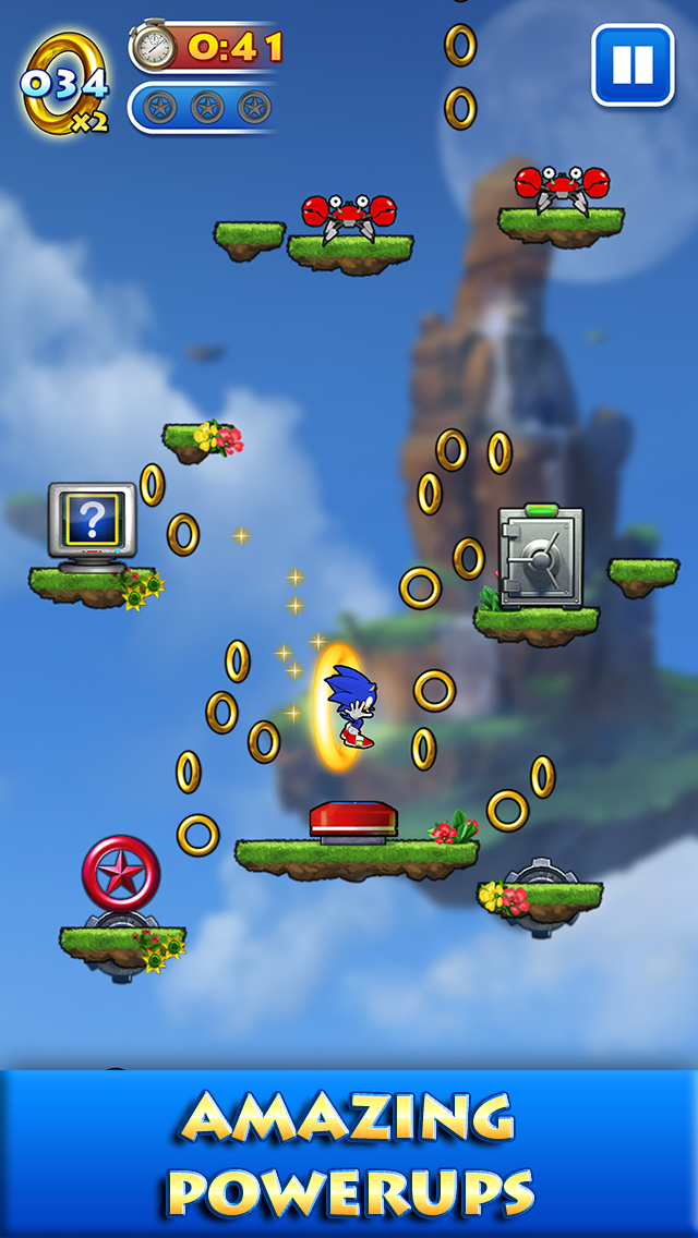 SEGA Releases Sonic Jump for iOS