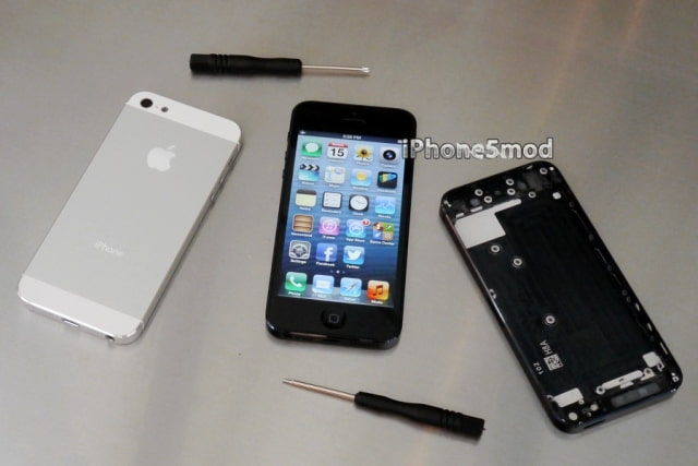 iPhone 5 Back Panel Replacement for $99