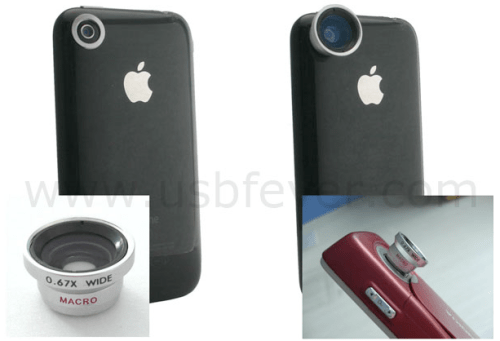Magnetic Mount Lenses for iPhone