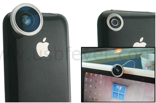 Magnetic Mount Lenses for iPhone