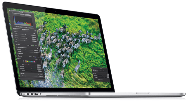 Especificações do MacBook Pro de 13&quot; Retina e dos Mac Mini Quad Core