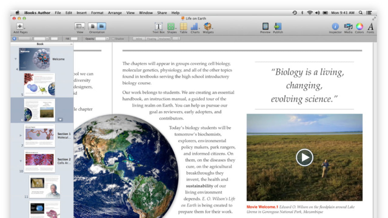 iBooks Author is Updated With New Features - iClarified