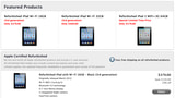 Apple Now Selling Refurbished iPad 3s For Up To 24% Off