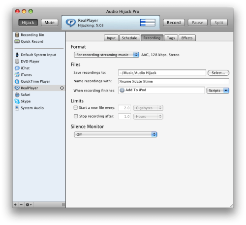 Rogue Amoeba Releases Audio Hijack Pro 2.9
