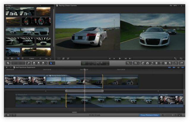 Apple Releases a Big Update to Final Cut Pro X