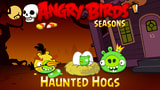 Angry Birds Seasons Adds 30 Spooky Levels