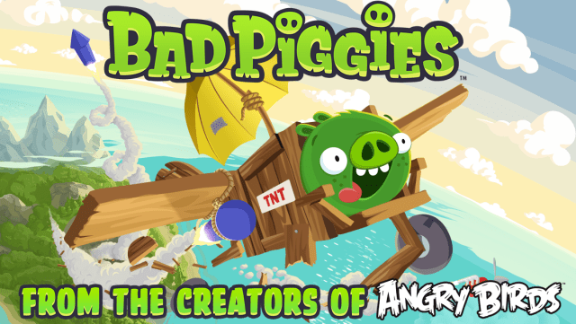 Bad Piggies Gets Updated With 15 New Levels