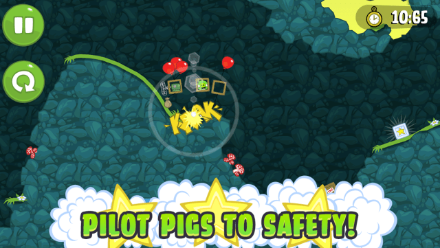Bad Piggies Gets Updated With 15 New Levels