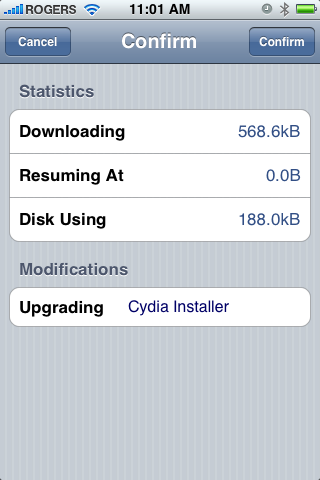 Nueva Versión de Cydia Installer Lanzada