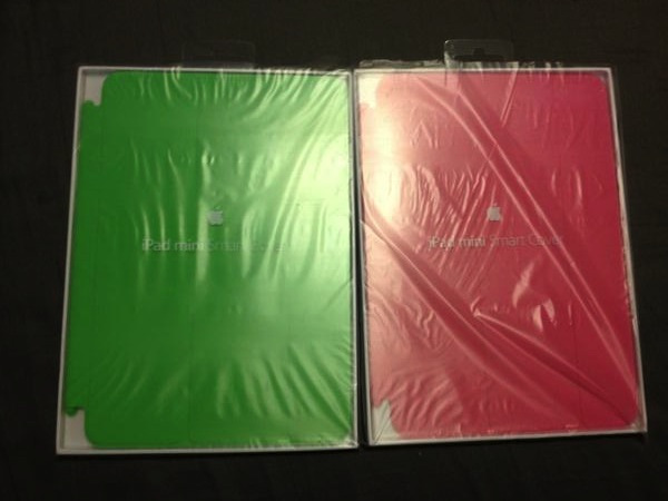 Apple Delivers iPad Mini Smart Covers Ahead of Device