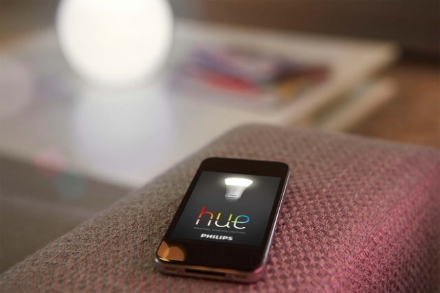 Philips Unveils Hue Web-Enabled LED Home Lighting System 