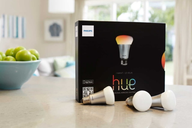 Philips Unveils Hue Web-Enabled LED Home Lighting System 