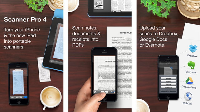 Scanner Pro Adds Batch Mode for iPad, New Menu Interface - iClarified