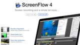 Telestream Releases ScreenFlow 4.0 for OS X