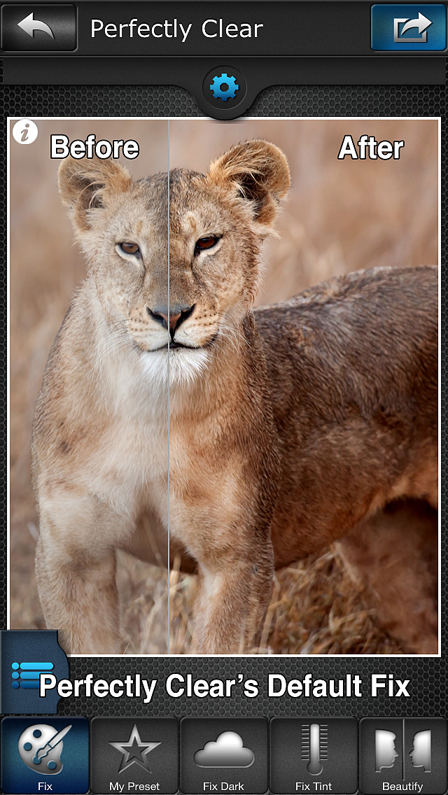 Perfectly Clear Removes &#039;Purple Haze&#039; From iPhone 5 Photos