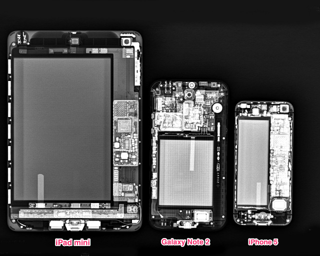 iPad Mini Gets X-Rayed [Photo]