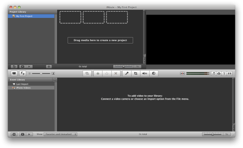 ¿iMovie se Mete en la Nube?