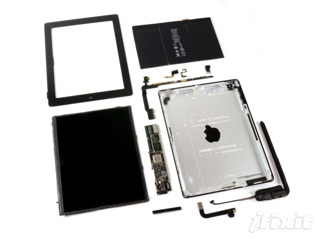 iFixit Teardown of the New Fourth Generation iPad [Photos]