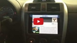iPad Mini Installed Into Car Dash [Video]
