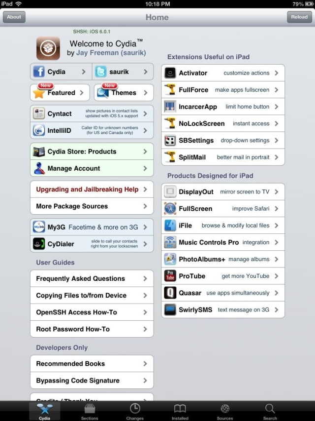 The iPad 4 Has Been Jailbroken [Image]