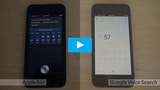 Google Voice Search is Significantly Faster Than Siri [Video]
