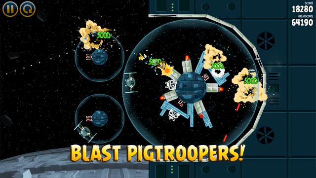 Angry Birds Star Wars Released for iPhone, iPad, iPod Touch