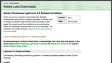 Adobe Announces Lightroom 4.3 RC With Retina Display Support